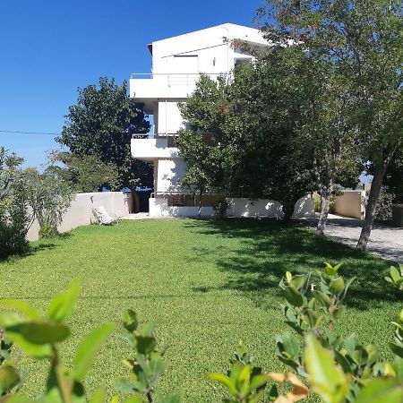 Spiti Sto Aigaio Apartment Agia Anna  Exterior photo